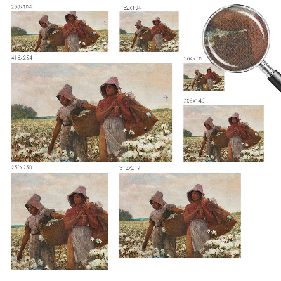 3D fototapeta Práca v teréne