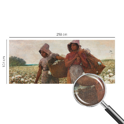 3D fototapeta Práca v teréne