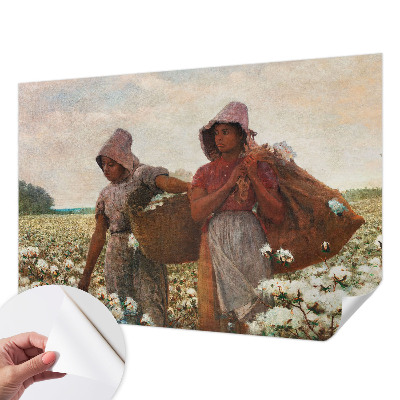 3D fototapeta Práca v teréne