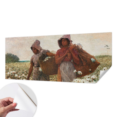 3D fototapeta Práca v teréne