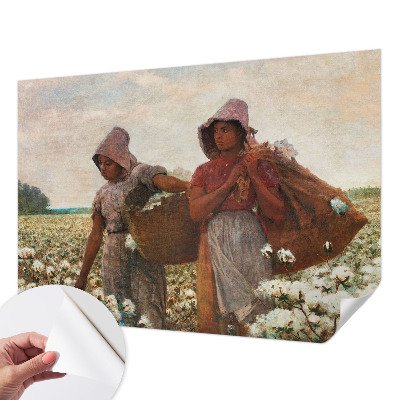 3D fototapeta Práca v teréne