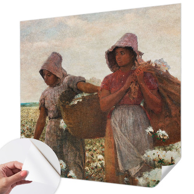 3D fototapeta Práca v teréne