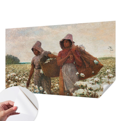 3D fototapeta Práca v teréne