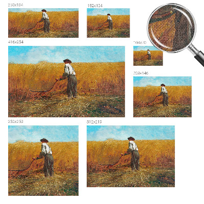 3D tapeta Zber na slnku