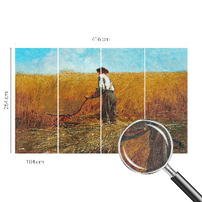 3D tapeta Zber na slnku