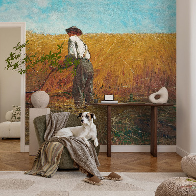 3D tapeta Zber na slnku