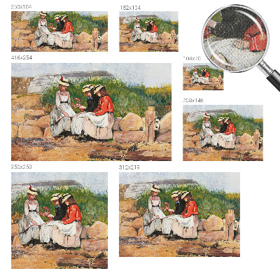 Detská fototapeta Letné prázdniny