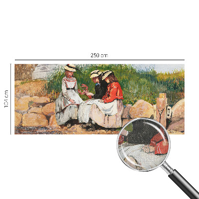 Detská fototapeta Letné prázdniny