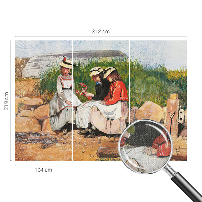 Detská fototapeta Letné prázdniny