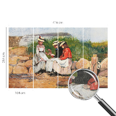 Detská fototapeta Letné prázdniny