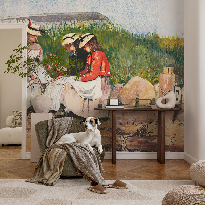 Detská fototapeta Letné prázdniny