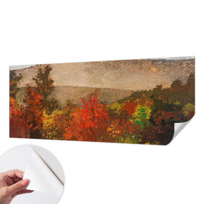 3D tapeta na stenu Jesenná panoráma