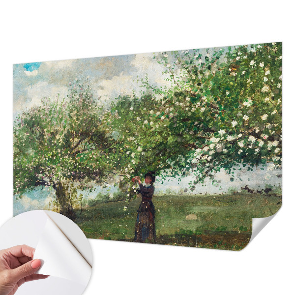 Detská fototapeta na stenu Jarná scéna