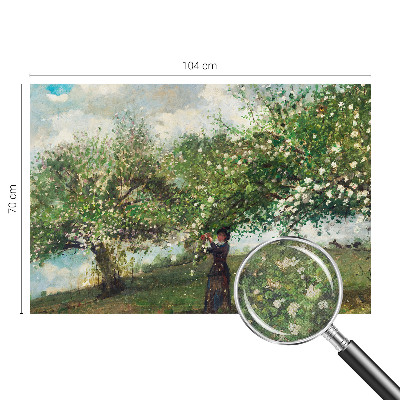 Detská fototapeta na stenu Jarná scéna