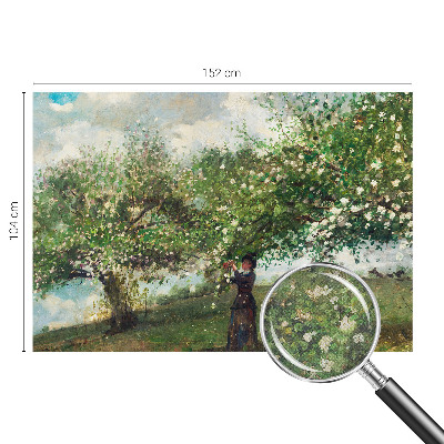 Detská fototapeta na stenu Jarná scéna