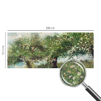 Detská fototapeta na stenu Jarná scéna