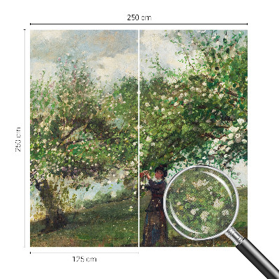 Detská fototapeta na stenu Jarná scéna