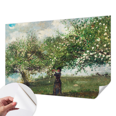 Detská fototapeta na stenu Jarná scéna