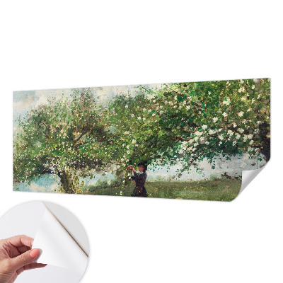 Detská fototapeta na stenu Jarná scéna