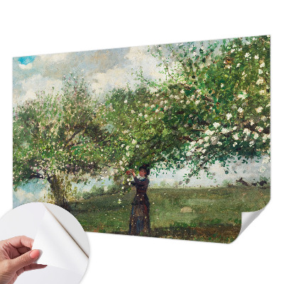 Detská fototapeta na stenu Jarná scéna