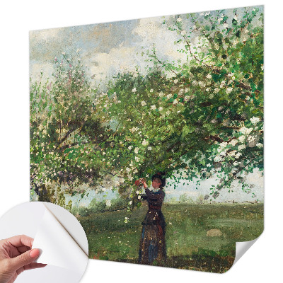 Detská fototapeta na stenu Jarná scéna