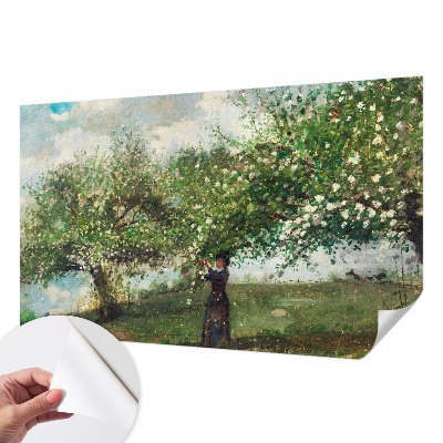 Detská fototapeta na stenu Jarná scéna