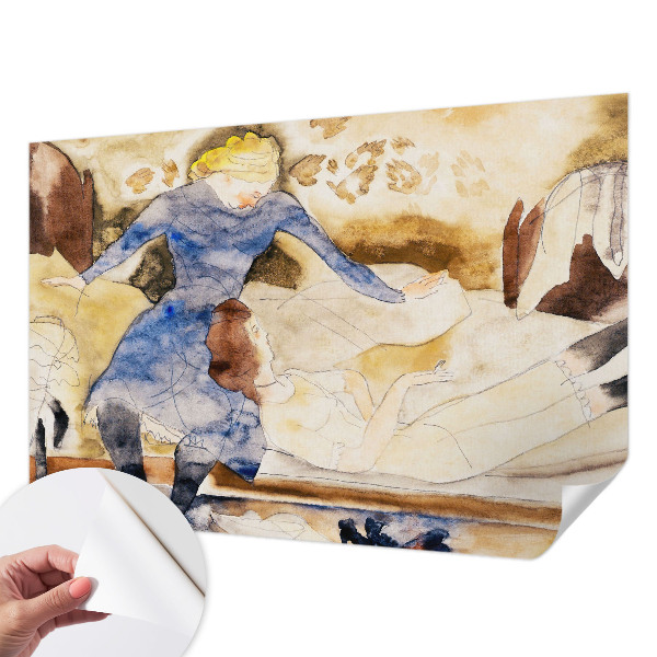 Fotografická tapeta do detskej izby Ženský pokoj