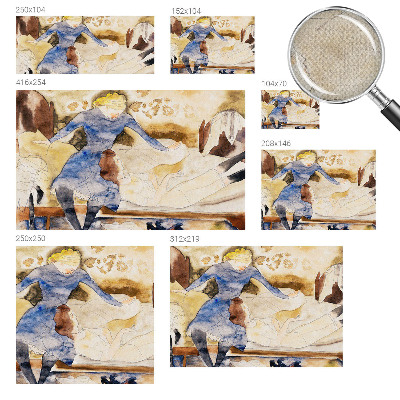 Fotografická tapeta do detskej izby Ženský pokoj