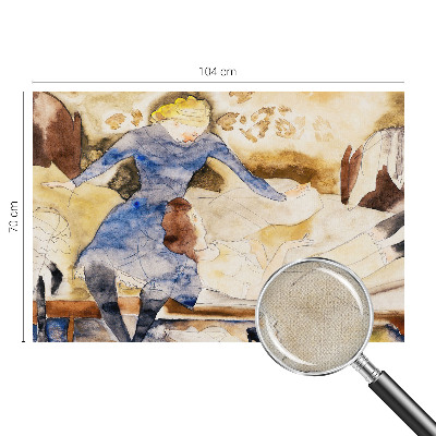 Fotografická tapeta do detskej izby Ženský pokoj