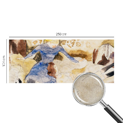 Fotografická tapeta do detskej izby Ženský pokoj