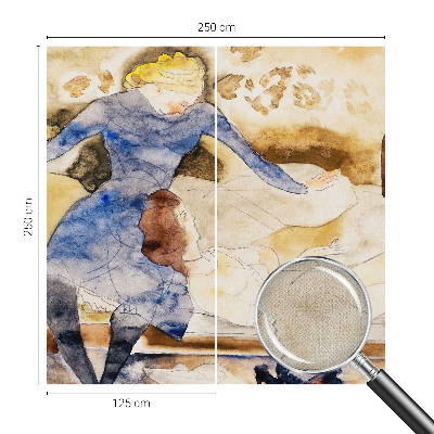 Fotografická tapeta do detskej izby Ženský pokoj