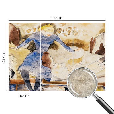 Fotografická tapeta do detskej izby Ženský pokoj