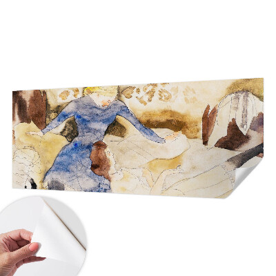 Fotografická tapeta do detskej izby Ženský pokoj