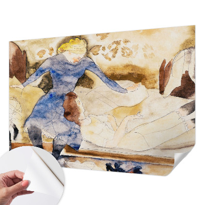 Fotografická tapeta do detskej izby Ženský pokoj