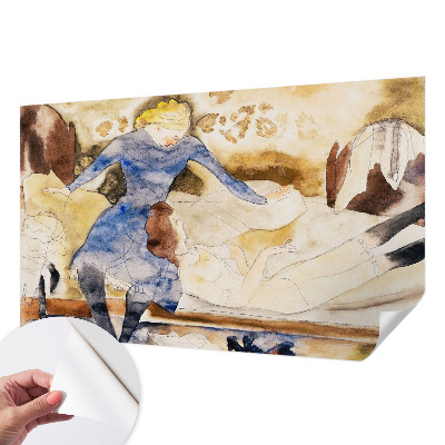 Fotografická tapeta do detskej izby Ženský pokoj