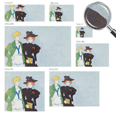 Fototapeta pre chlapca Retro štýl