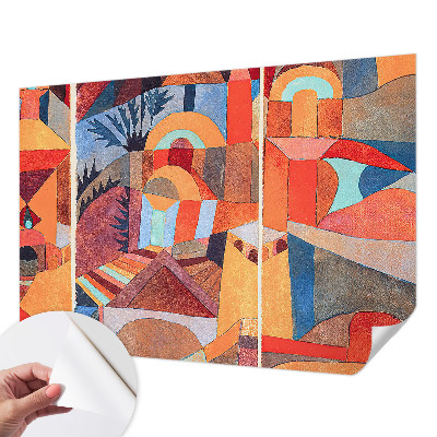 Tapeta do obývačky Farebná mozaika