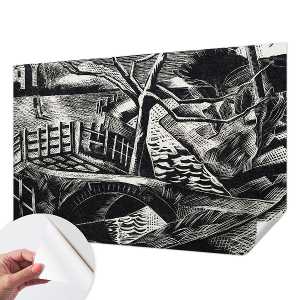 Fototapeta pre dievča Architektonická krajina