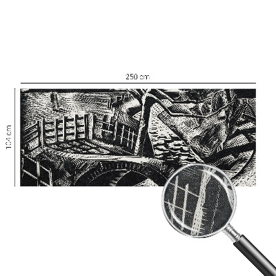 Fototapeta pre dievča Architektonická krajina