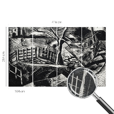 Fototapeta pre dievča Architektonická krajina