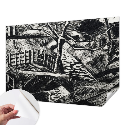 Fototapeta pre dievča Architektonická krajina