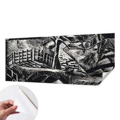 Fototapeta pre dievča Architektonická krajina