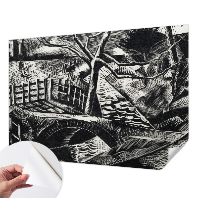 Fototapeta pre dievča Architektonická krajina