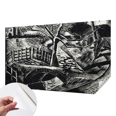 Fototapeta pre dievča Architektonická krajina