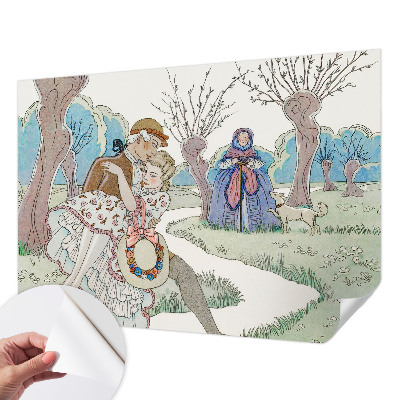 Moderná tapeta na stenu Romantická scéna