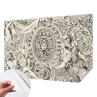 Samolepiaca fototapeta Bohatstvo ozdôb