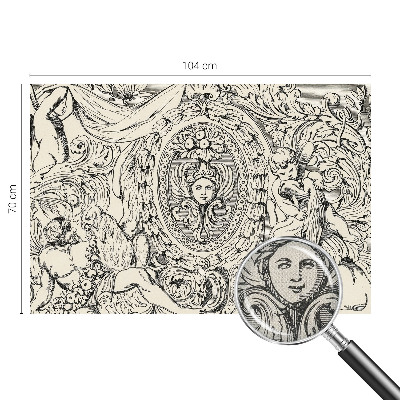 Samolepiaca fototapeta Bohatstvo ozdôb