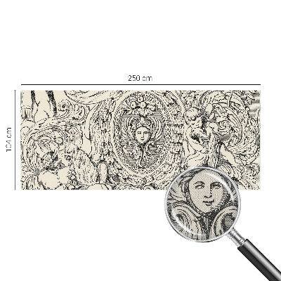 Samolepiaca fototapeta Bohatstvo ozdôb