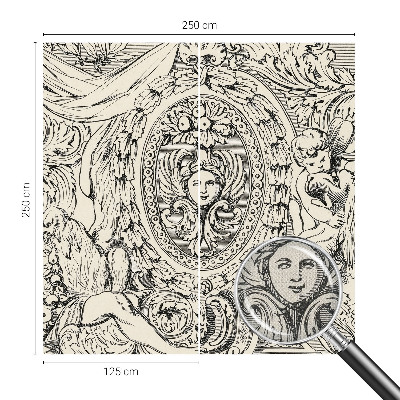 Samolepiaca fototapeta Bohatstvo ozdôb