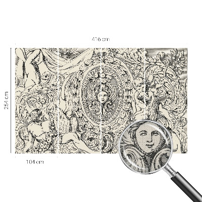 Samolepiaca fototapeta Bohatstvo ozdôb